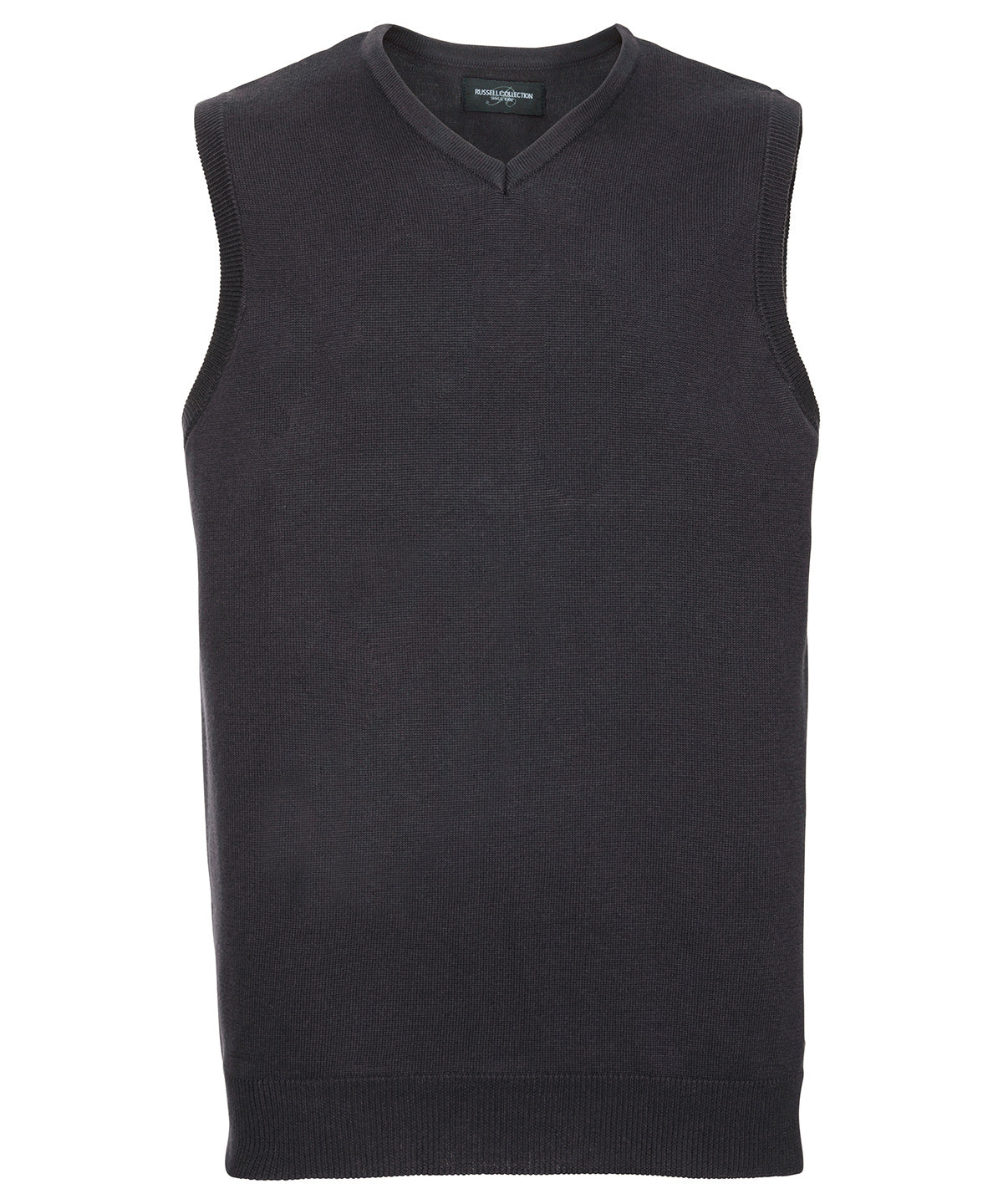 J716M  V-neck sleeveless knitted sweater