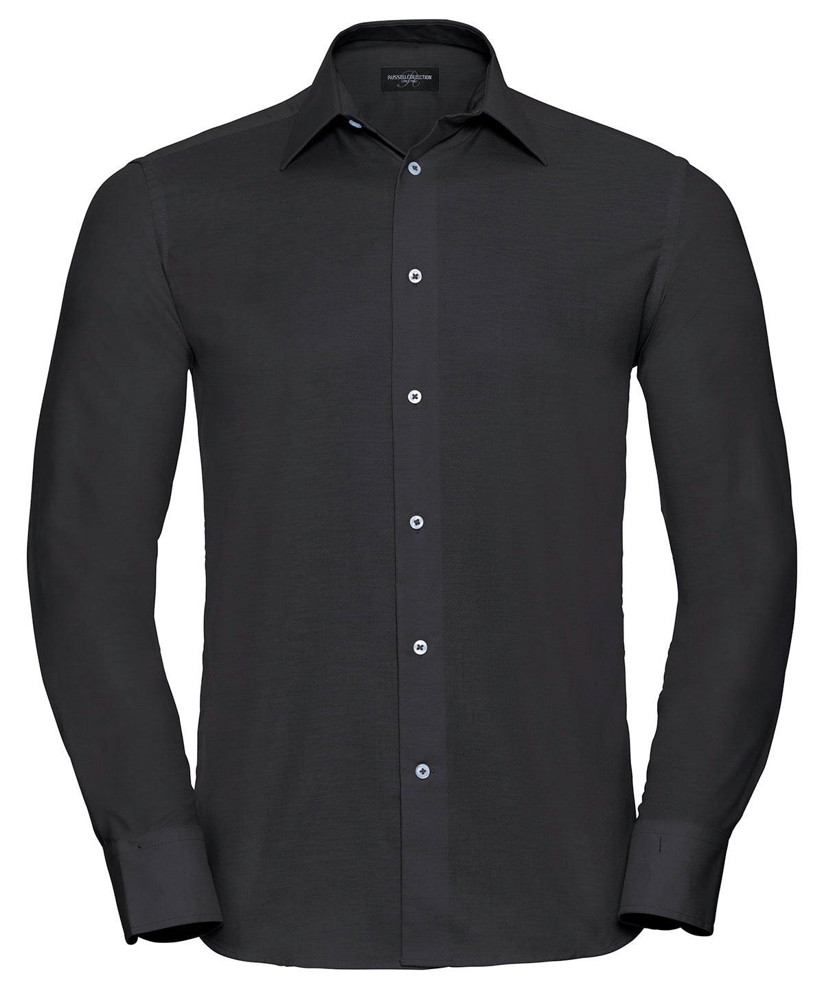 J922M Long sleeve easycare tailored Oxford shirt