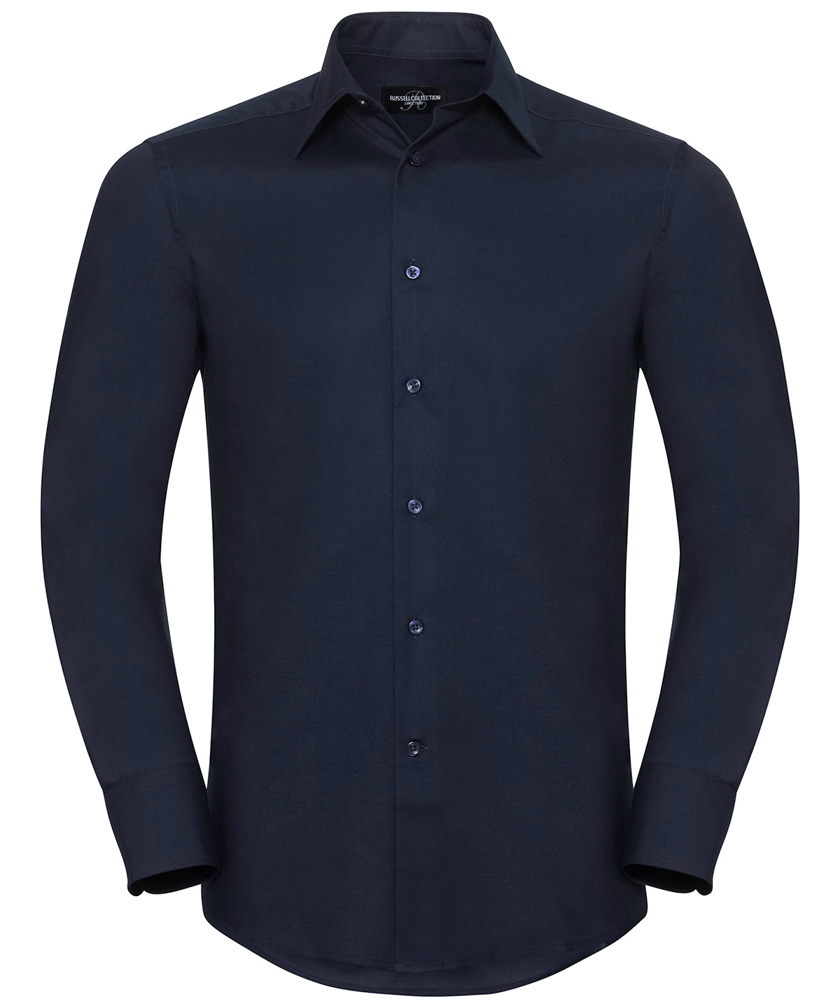 J922M Long sleeve easycare tailored Oxford shirt
