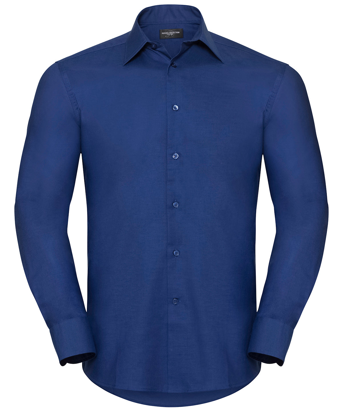 J922M Long sleeve easycare tailored Oxford shirt
