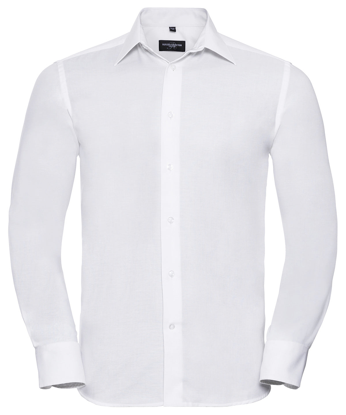 J922M Long sleeve easycare tailored Oxford shirt