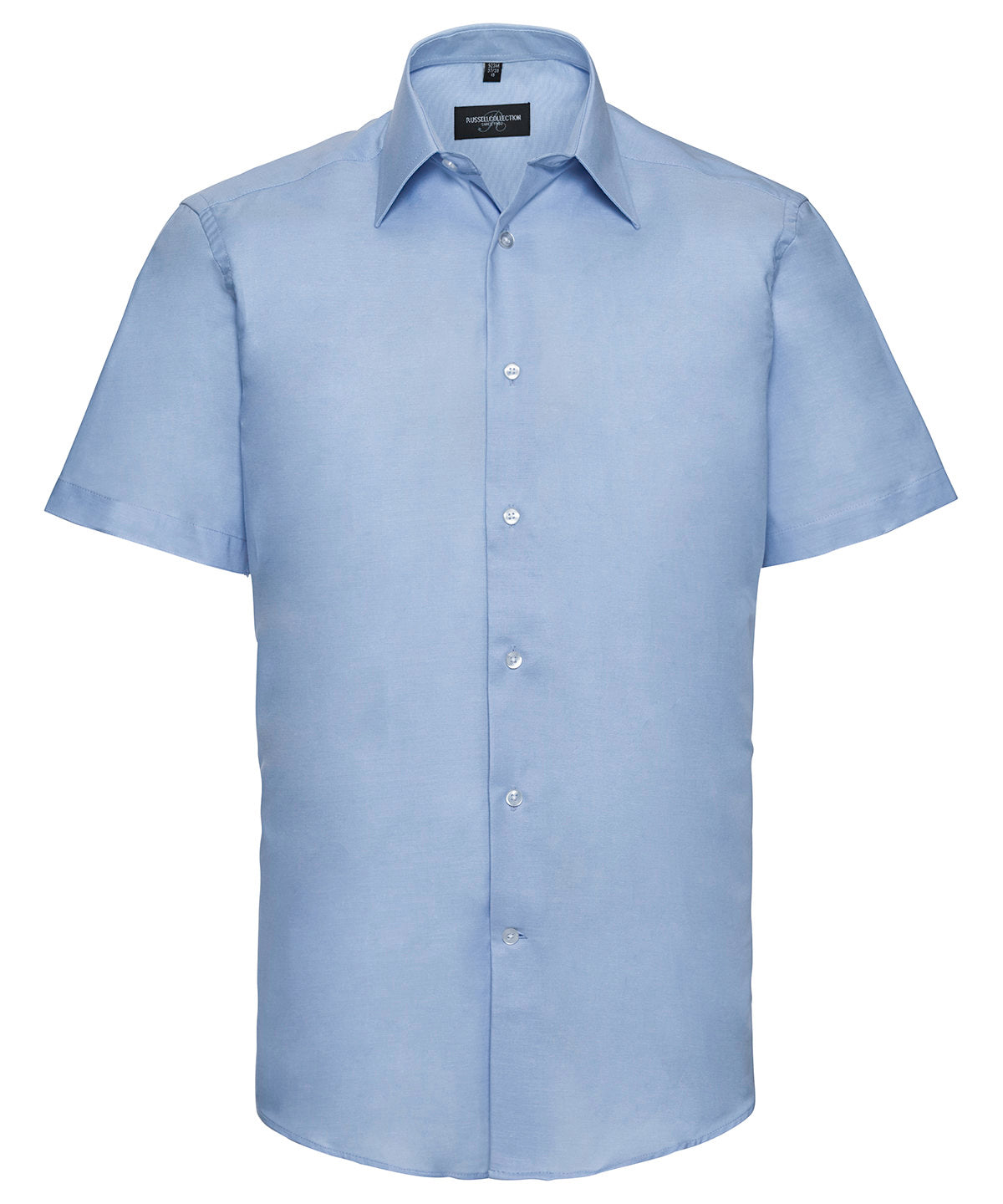 J923M Short sleeve easycare tailored Oxford shirt
