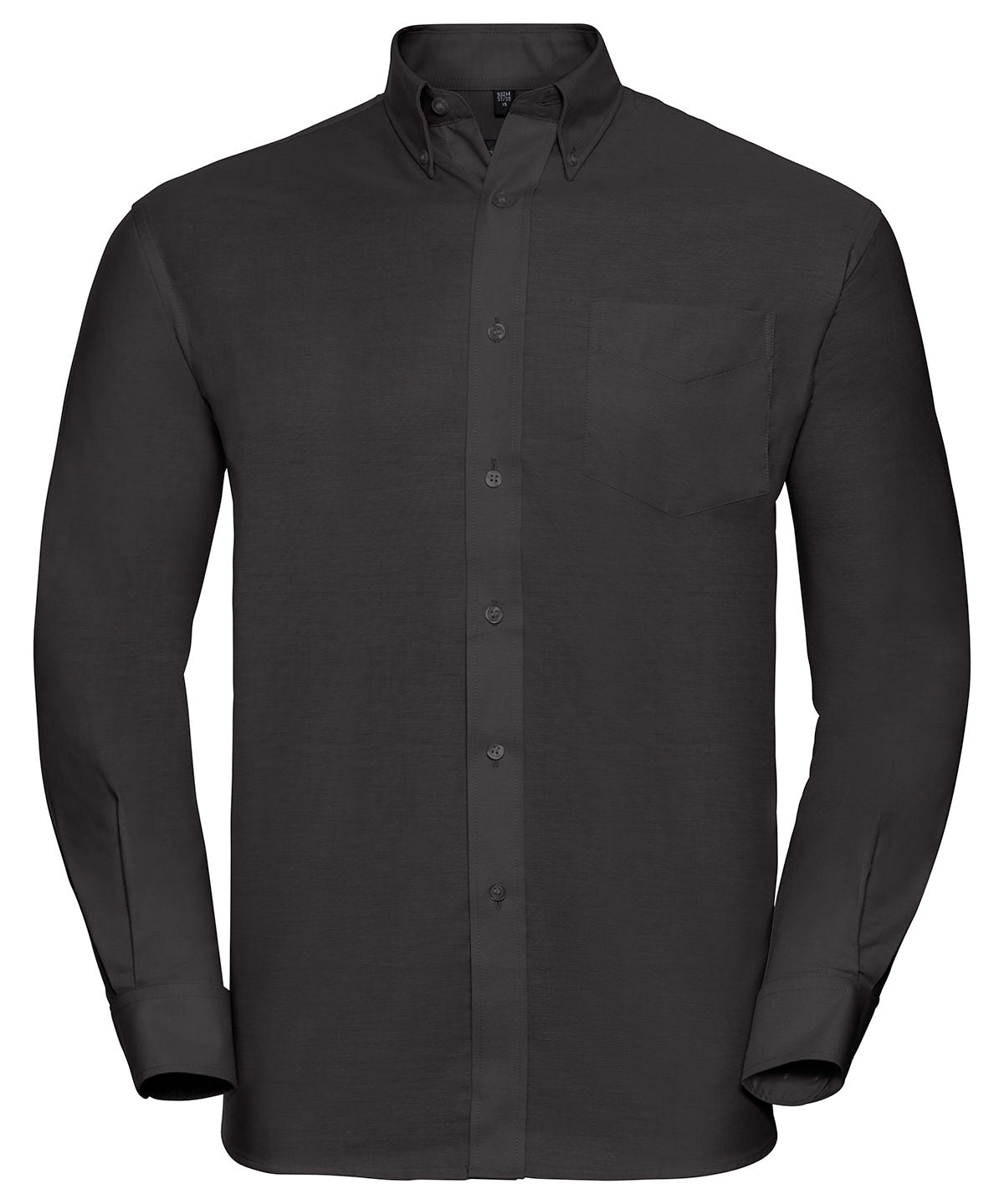 J932M Long sleeve easycare Oxford shirt