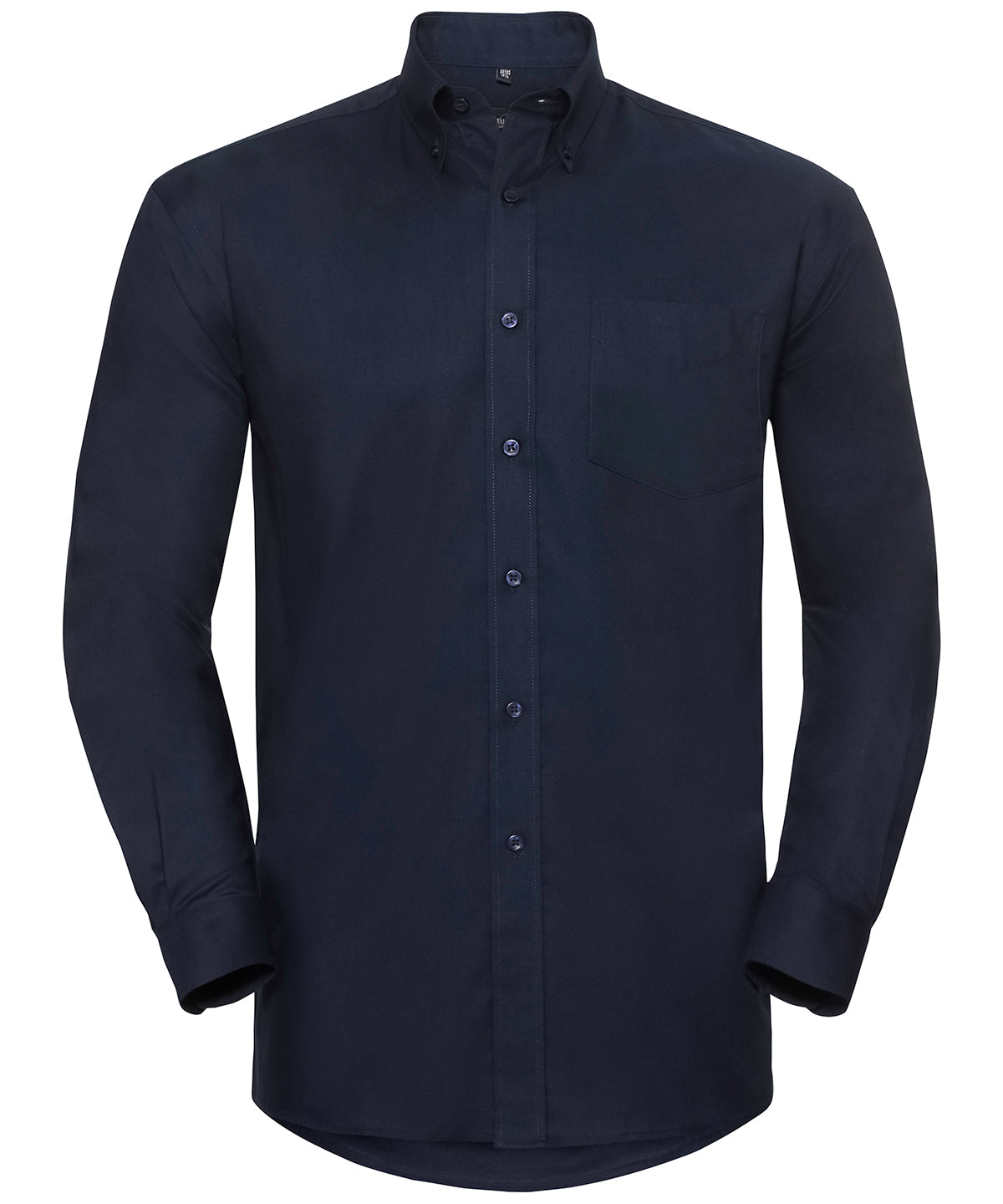 J932M Long sleeve easycare Oxford shirt