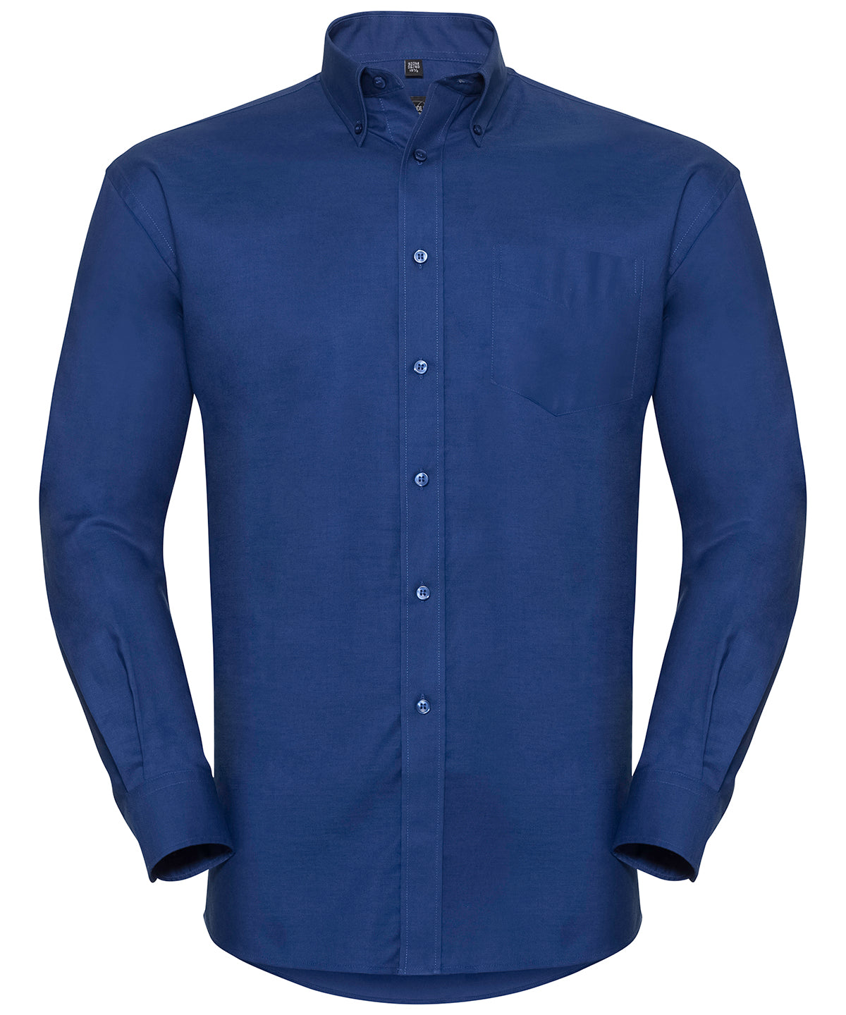 J932M Long sleeve easycare Oxford shirt