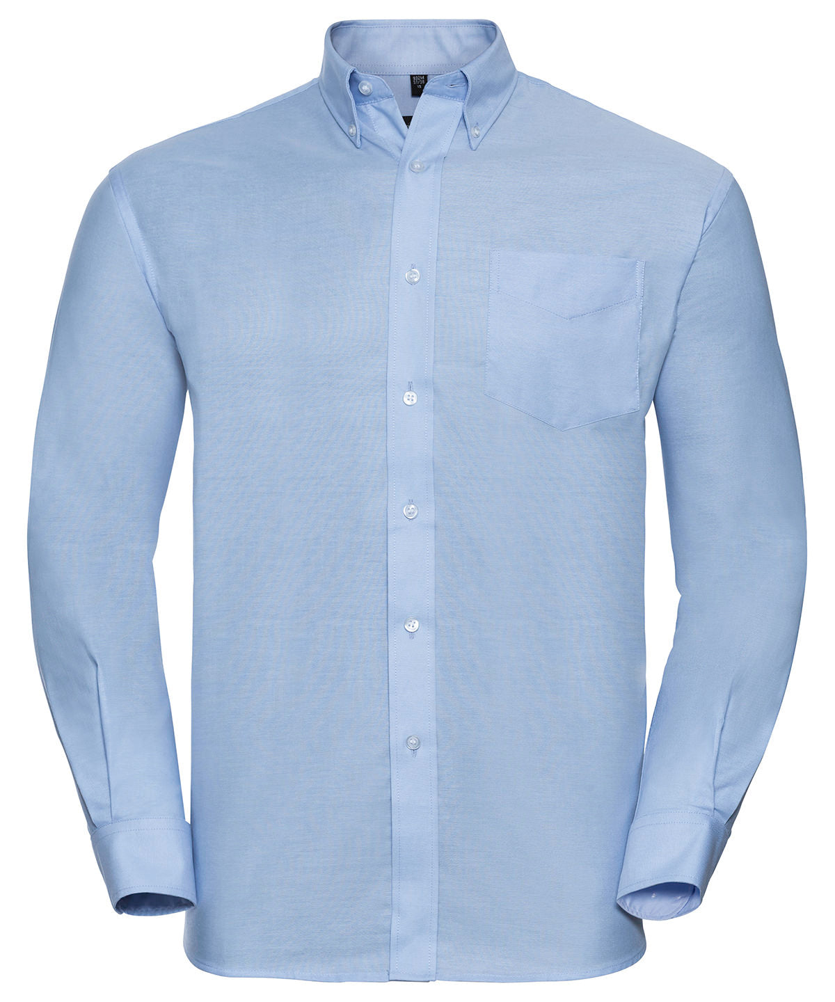 J932M Long sleeve easycare Oxford shirt
