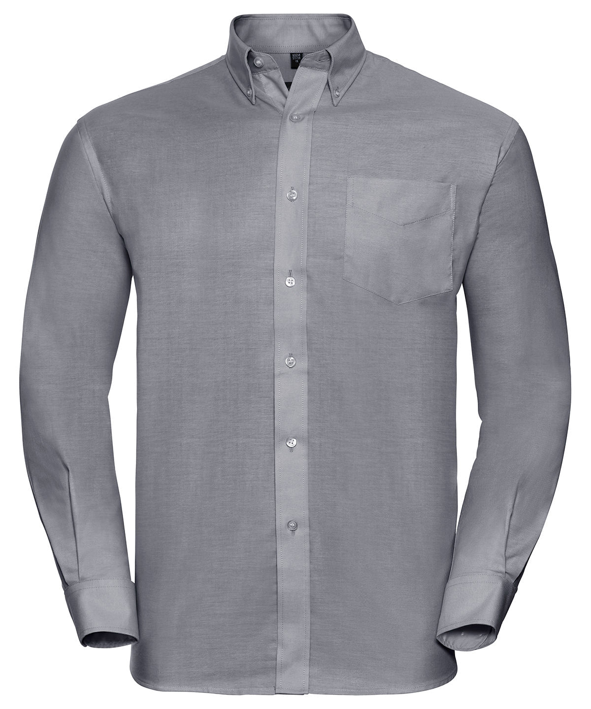 J932M Long sleeve easycare Oxford shirt