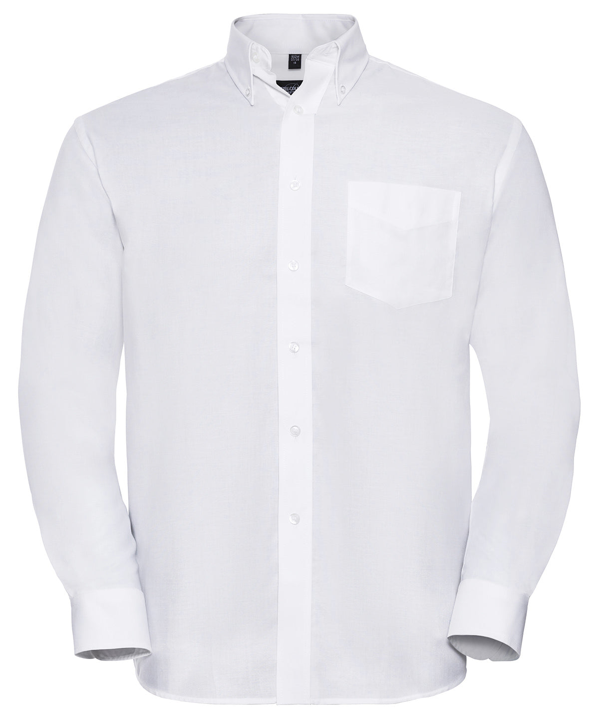J932M Long sleeve easycare Oxford shirt