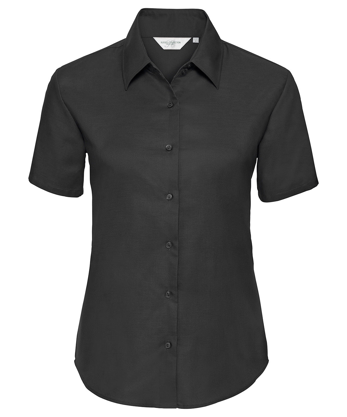 J933F  Women's short sleeve Oxford shirt