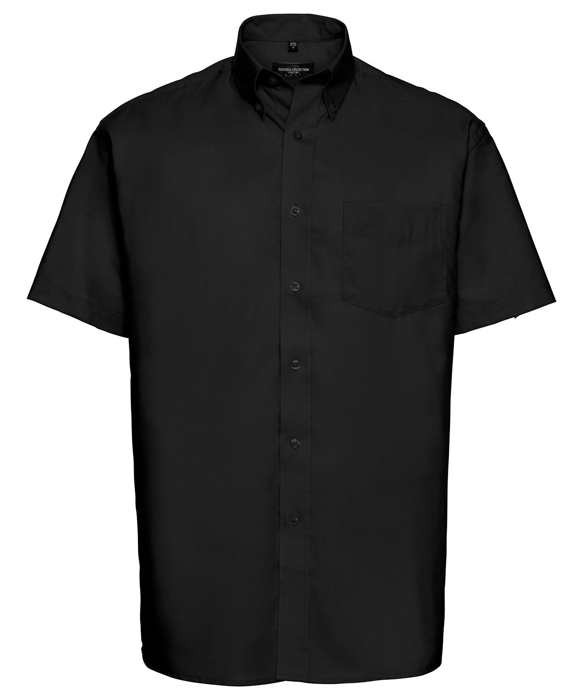 J933M Short sleeve easycare Oxford shirt