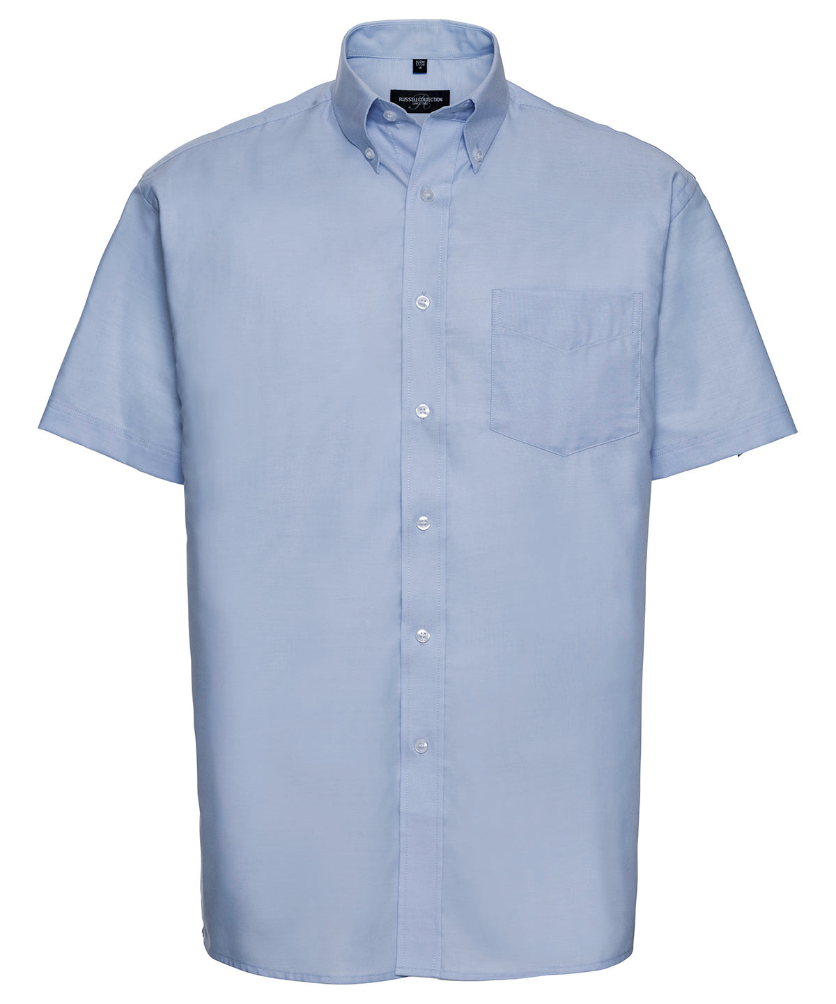 J933M Short sleeve easycare Oxford shirt