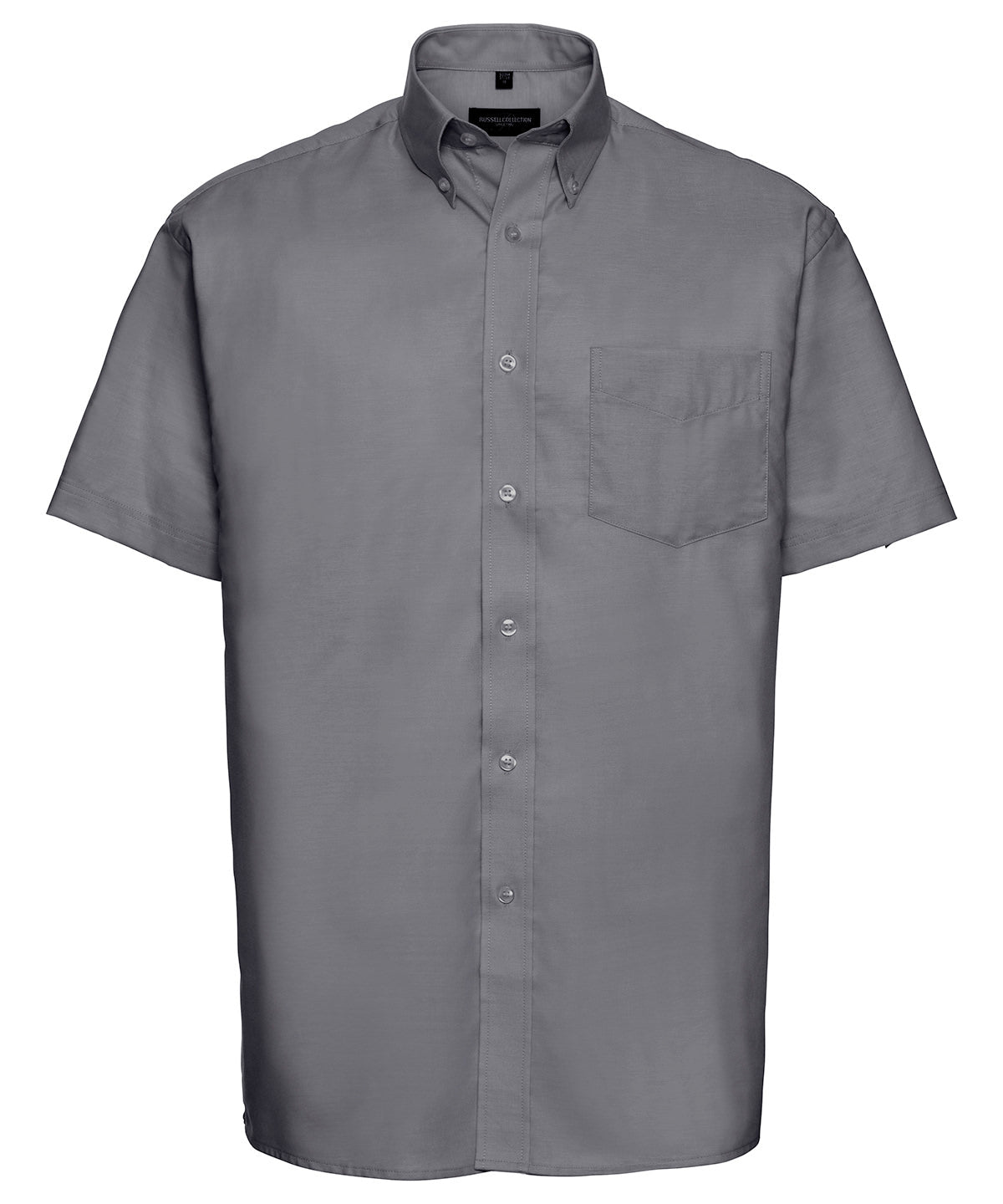 J933M Short sleeve easycare Oxford shirt