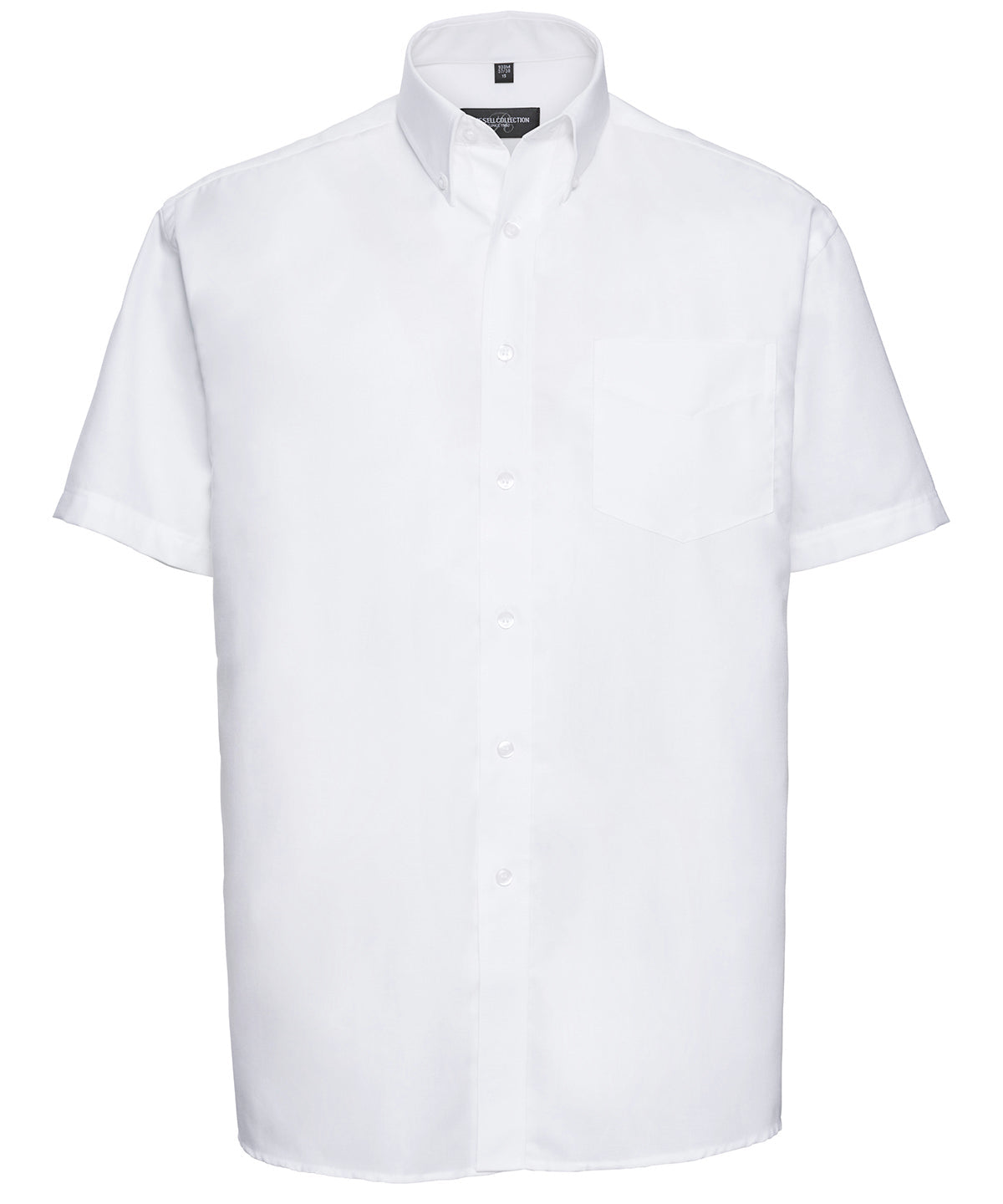 J933M Short sleeve easycare Oxford shirt
