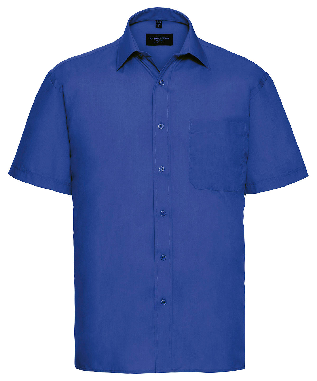 J935M Short sleeve polycotton easycare poplin shirt