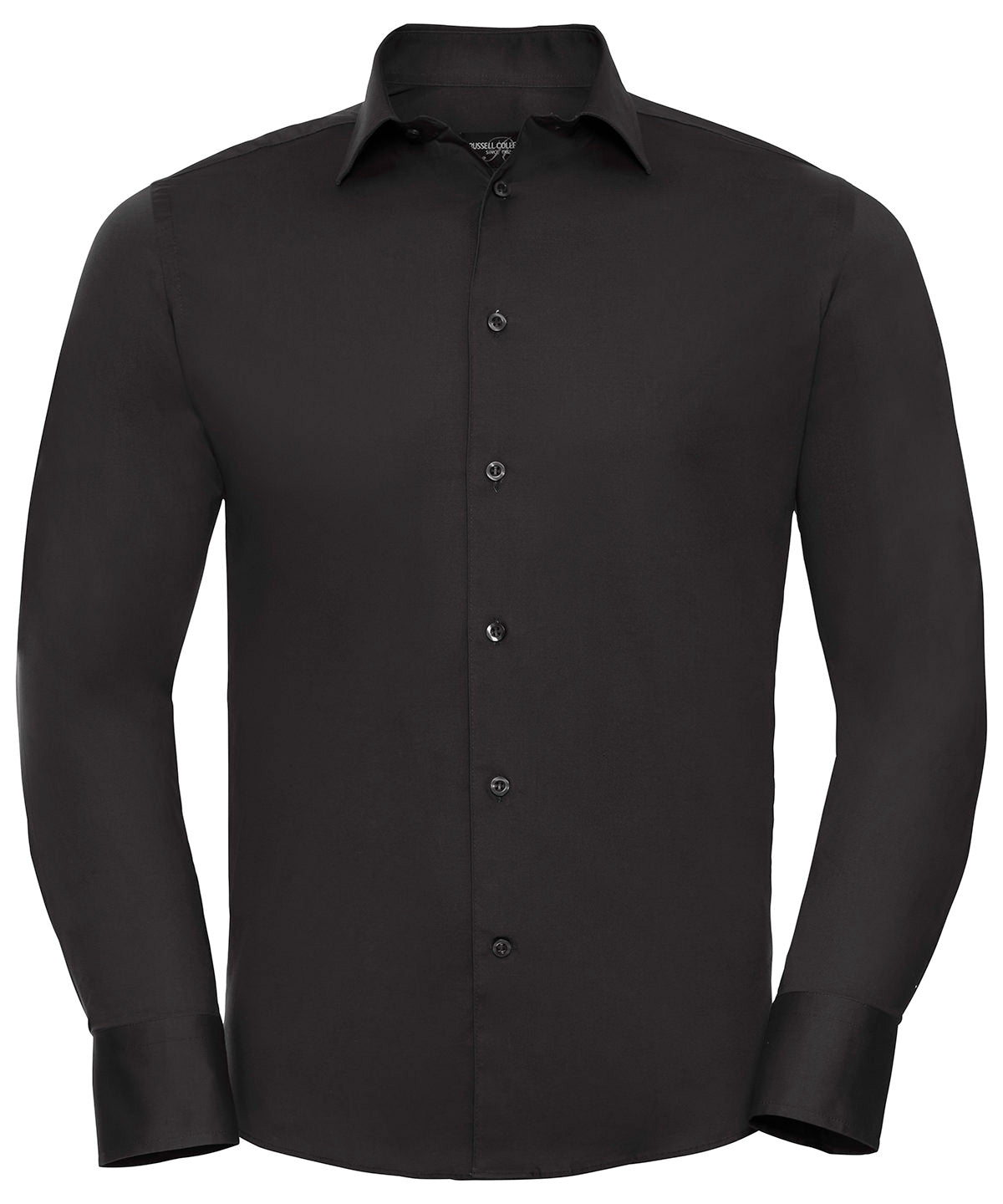 J946M  Long sleeve easycare fitted shirt