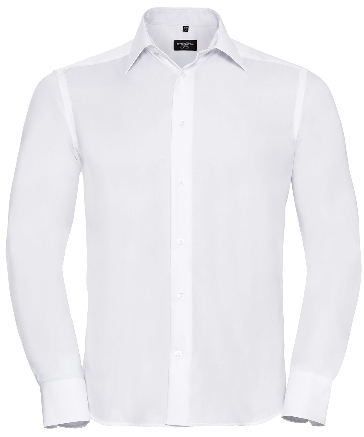 J958M  Long sleeve tailored ultimate non-iron shirt