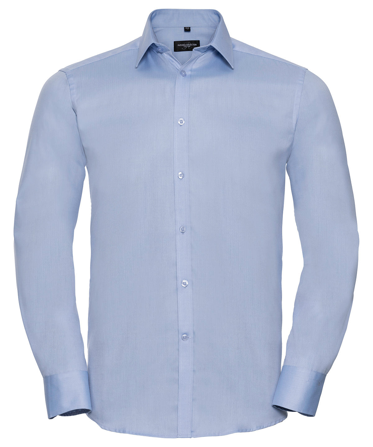 J962M Long sleeve herringbone shirt