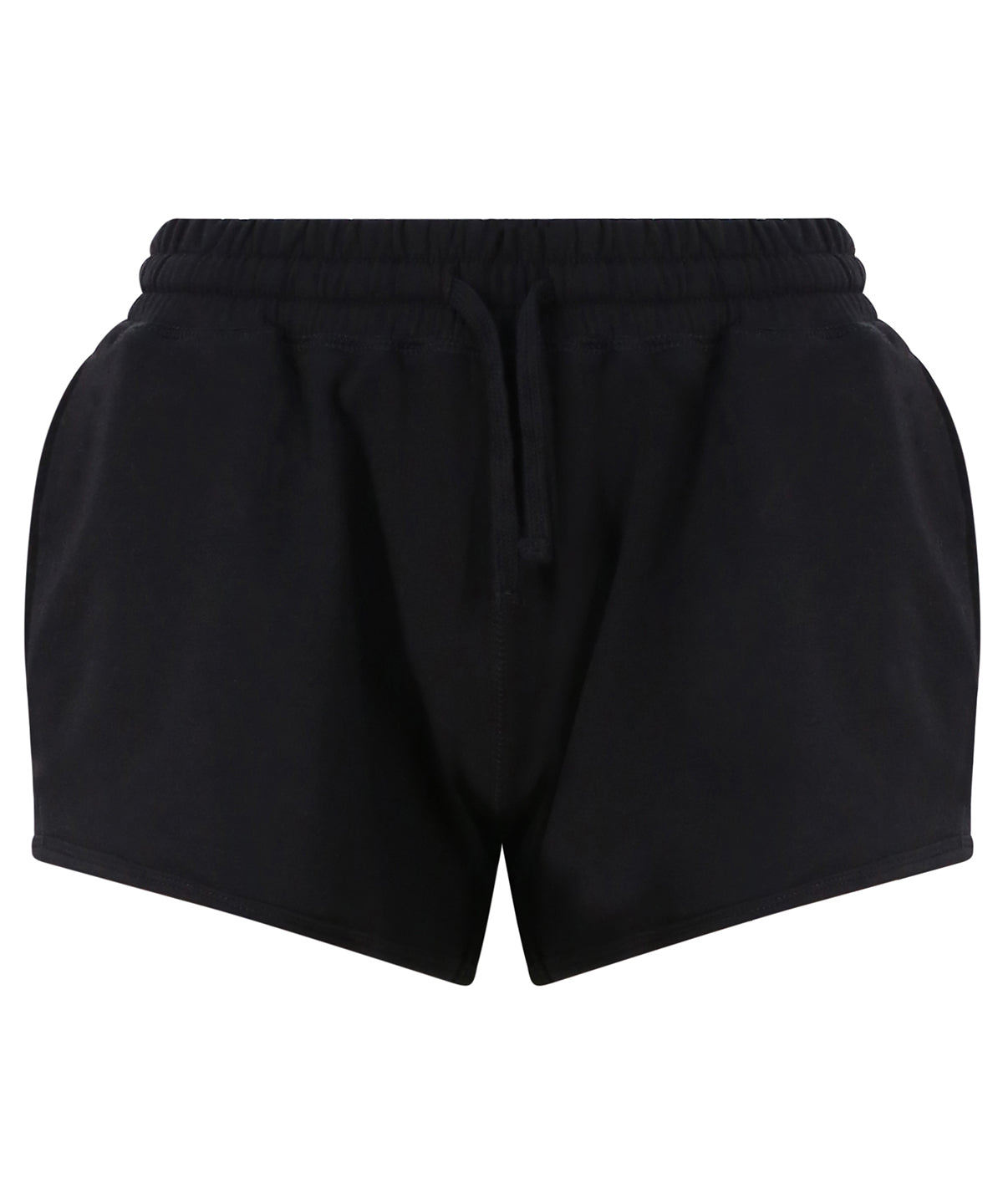 Jet Black - Women's cool jog shorts
