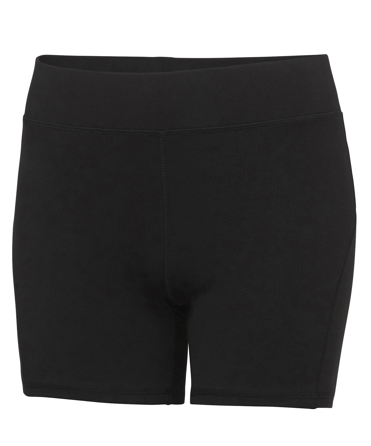 Jet Black - Women's cool training shorts