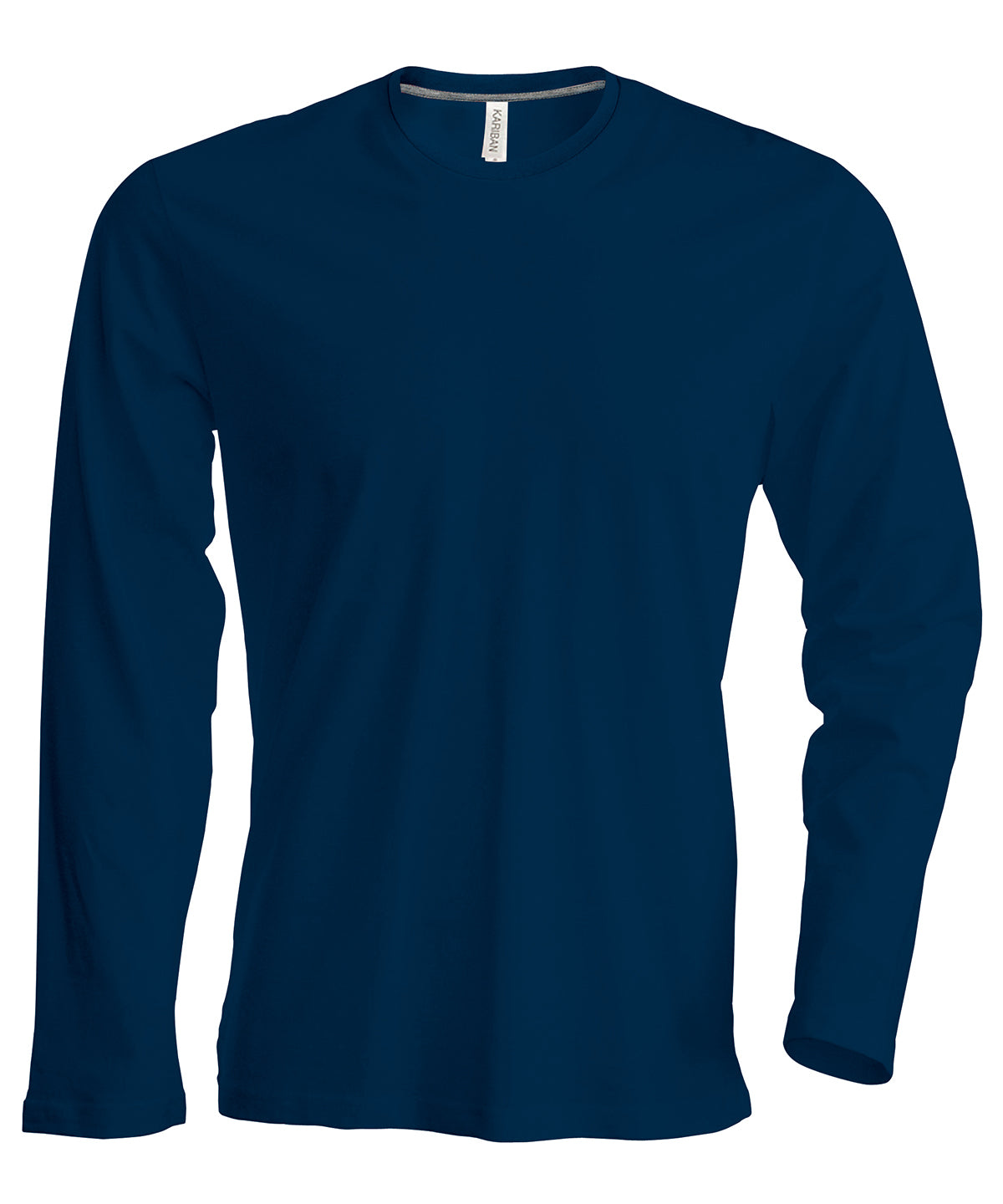 KB359 Men's long-sleeved crew neck T-shirt