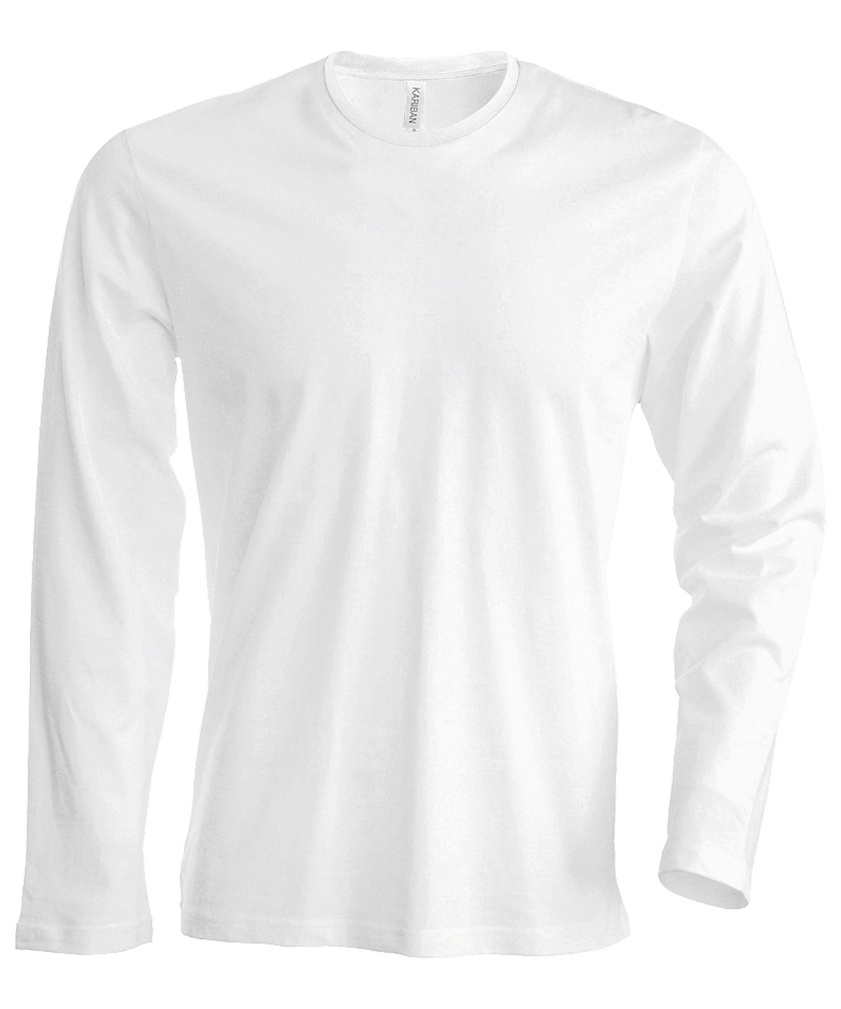 KB359 Men's long-sleeved crew neck T-shirt
