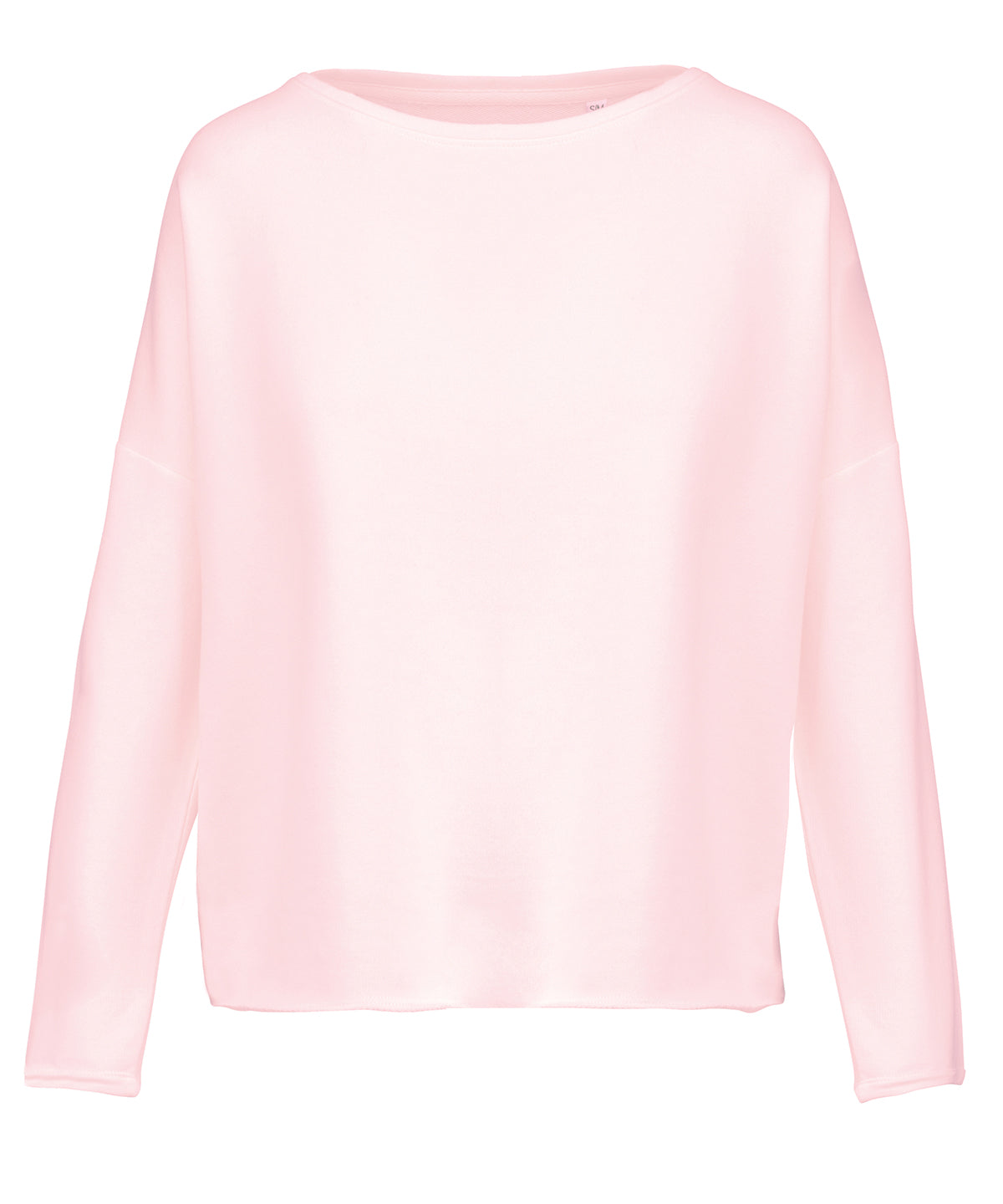 KB471 Ladies' oversized sweatshirt