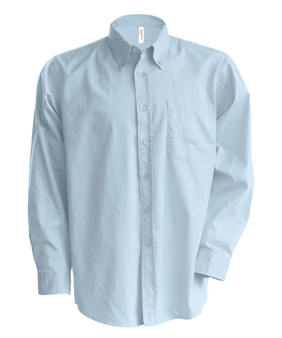 KB533 Men's long-sleeved Oxford shirt