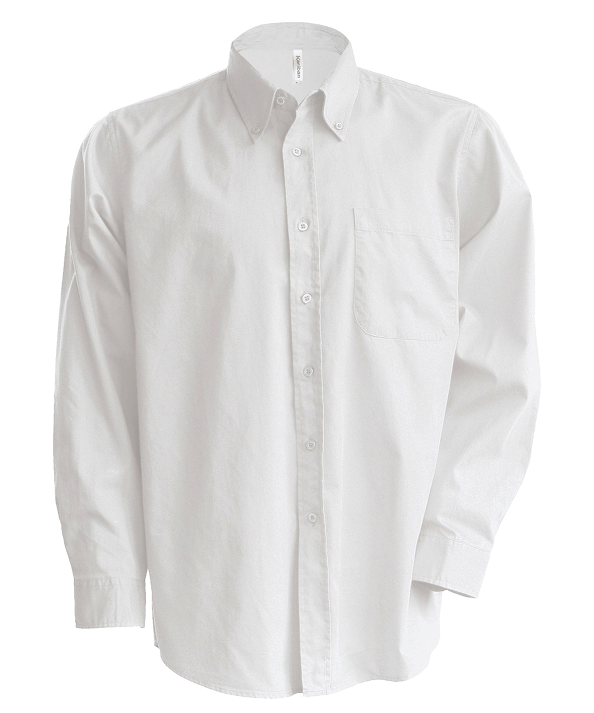 KB533 Men's long-sleeved Oxford shirt