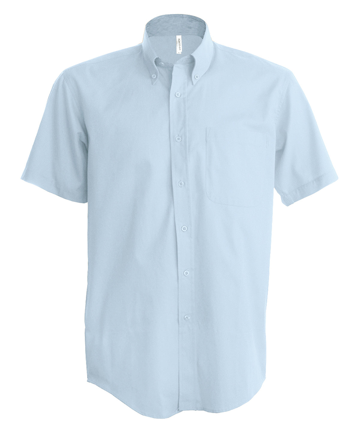 KB535 Men's short-sleeved Oxford shirt