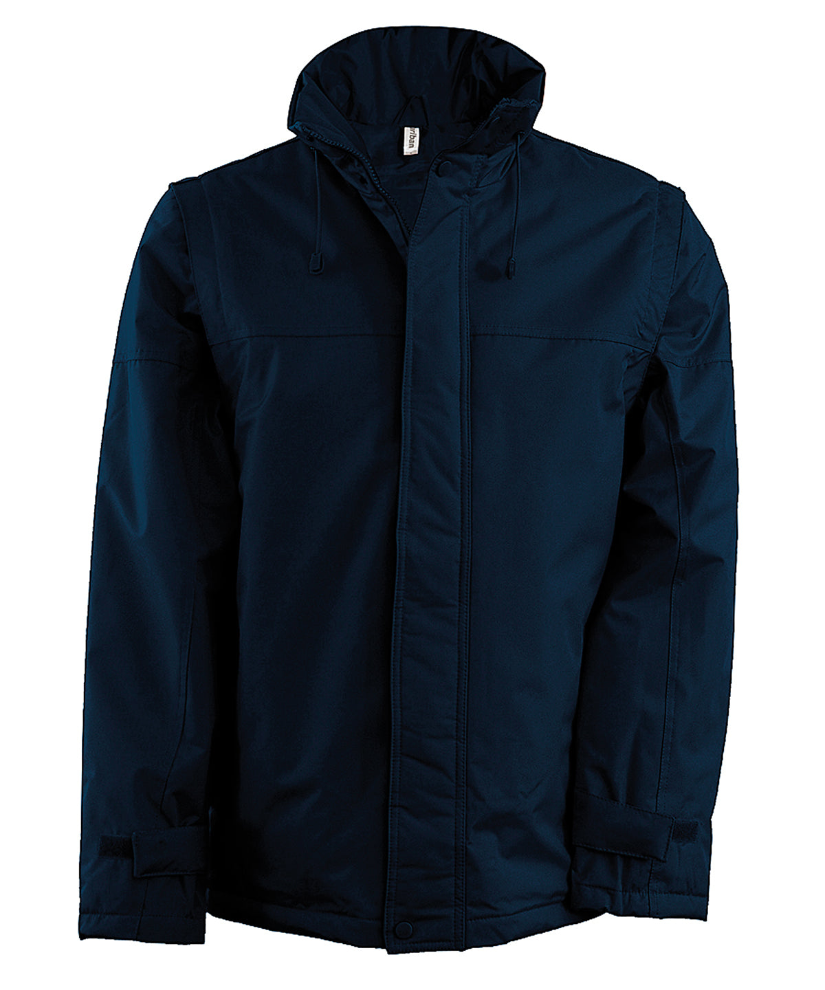 KB693 Detachable-sleeved blouson jacket