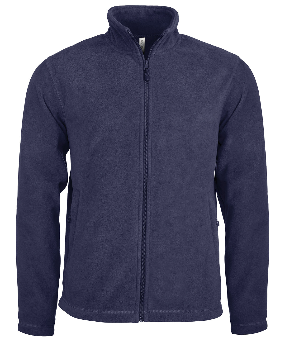 KB903  Zip-through microfleece jacket