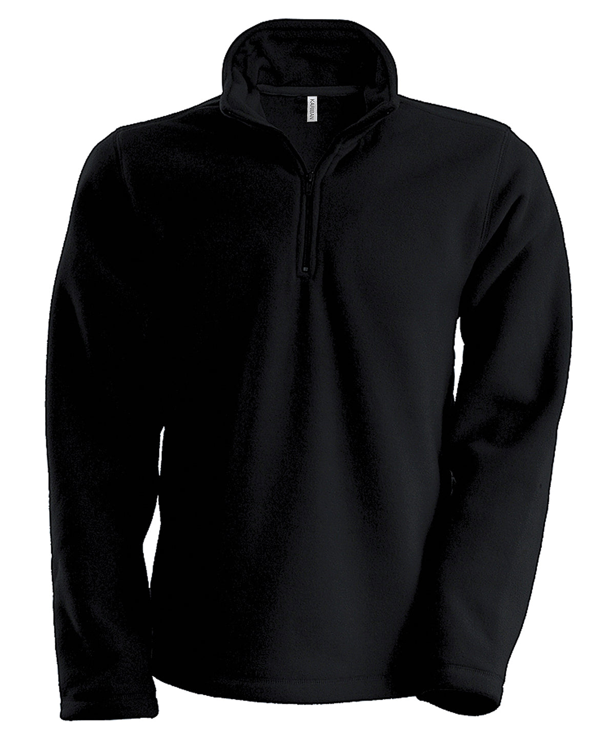 KB912 Enzo zip neck microfleece jacket