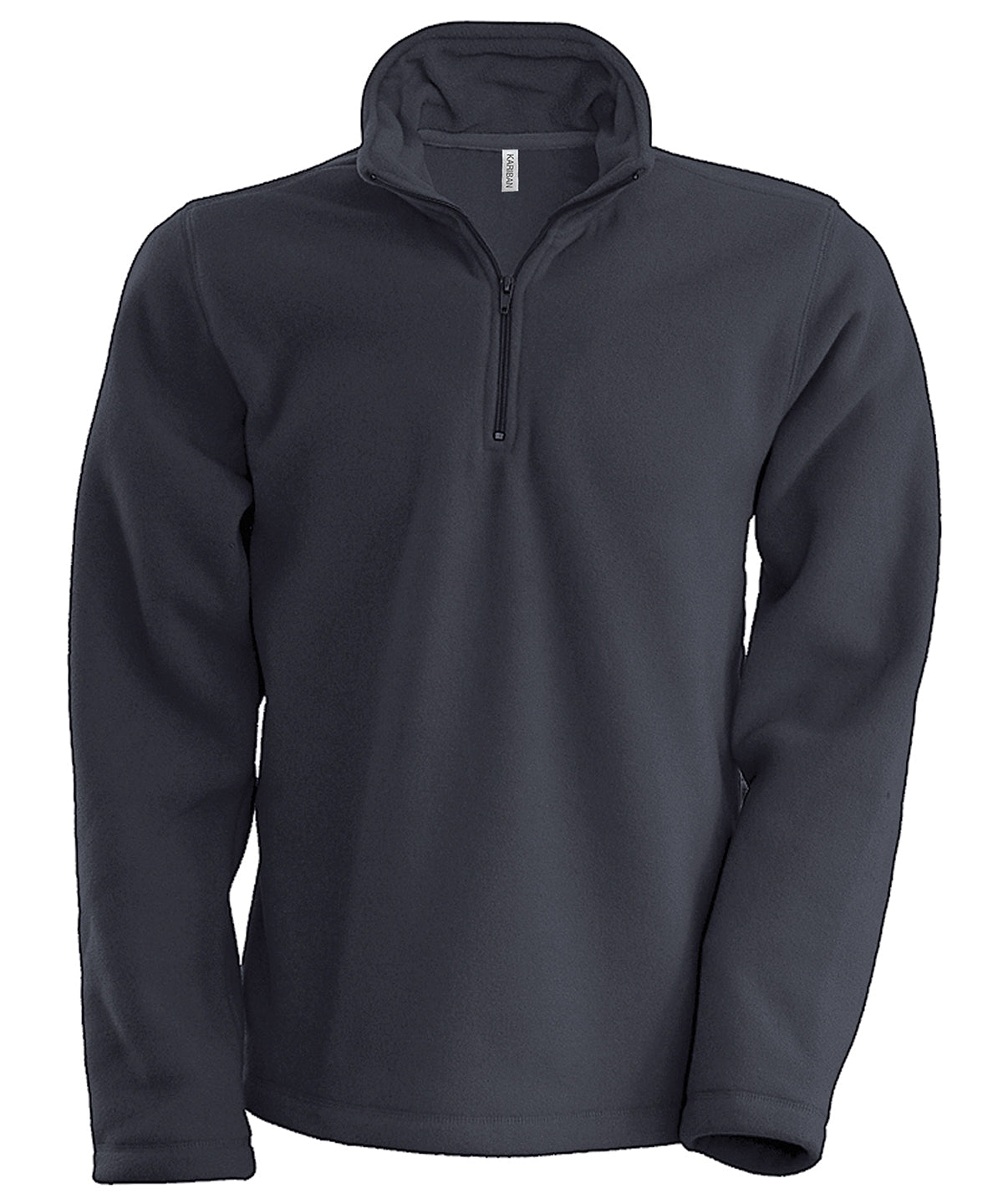 KB912 Enzo zip neck microfleece jacket