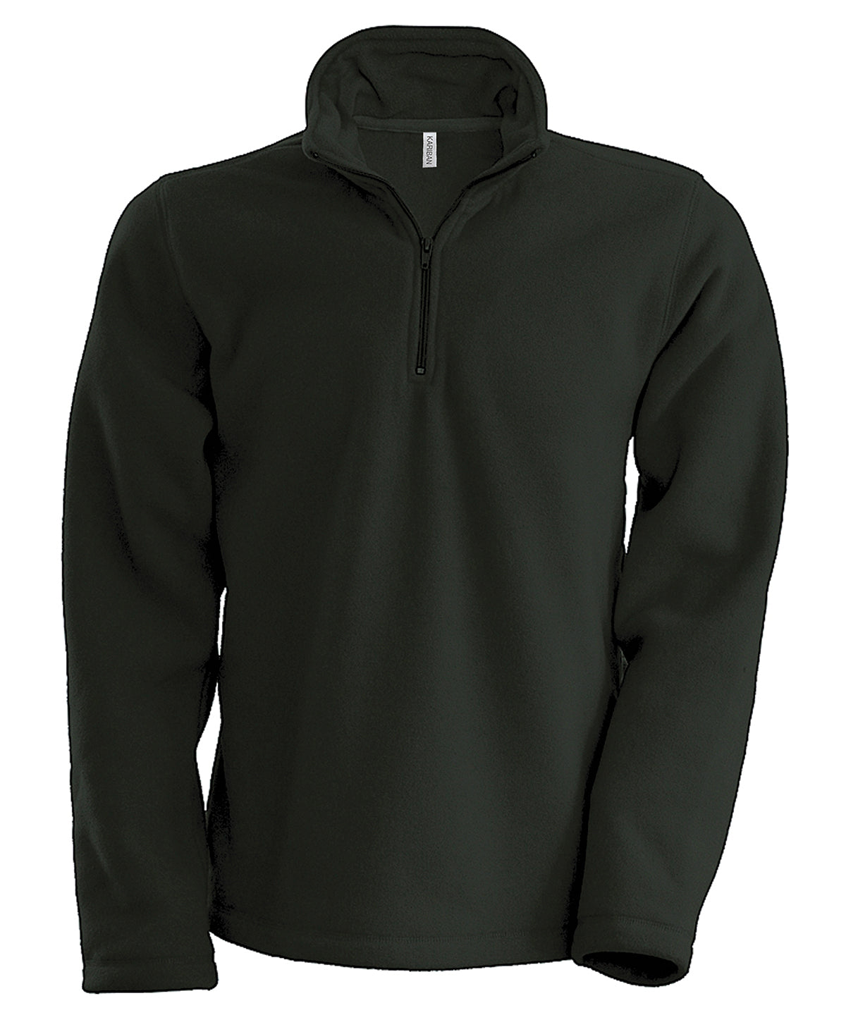 KB912 Enzo zip neck microfleece jacket