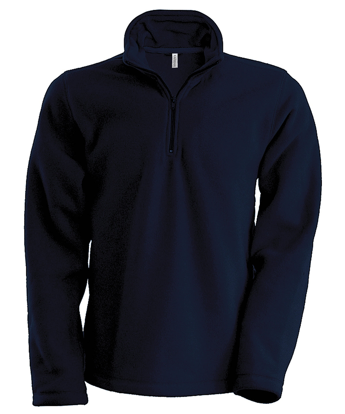 KB912 Enzo zip neck microfleece jacket