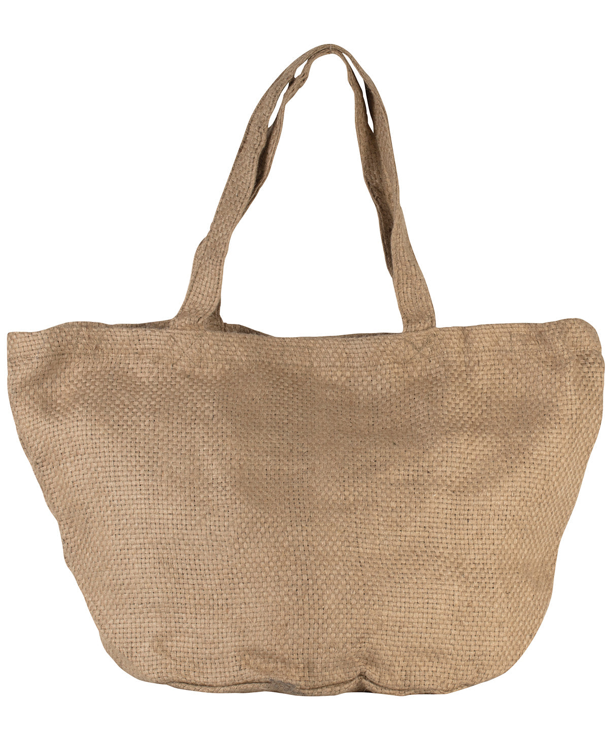 KI008 100% natural yarn dyed jute bag