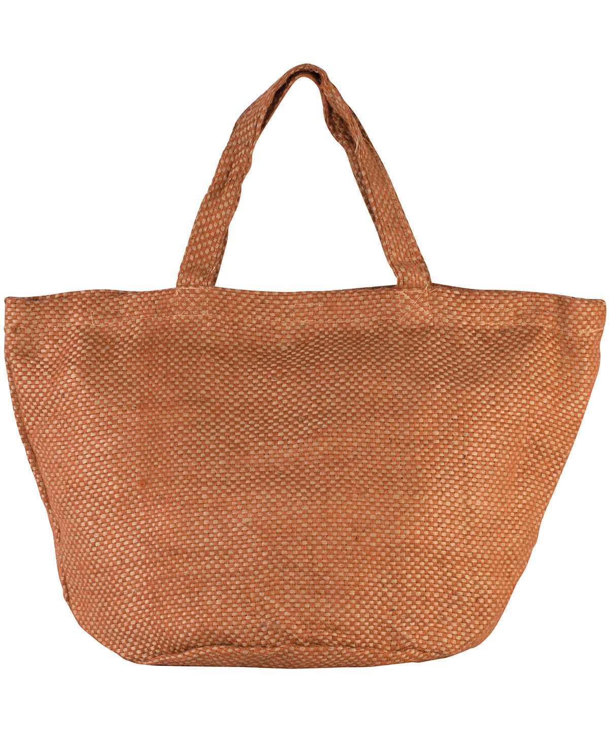 KI008 100% natural yarn dyed jute bag