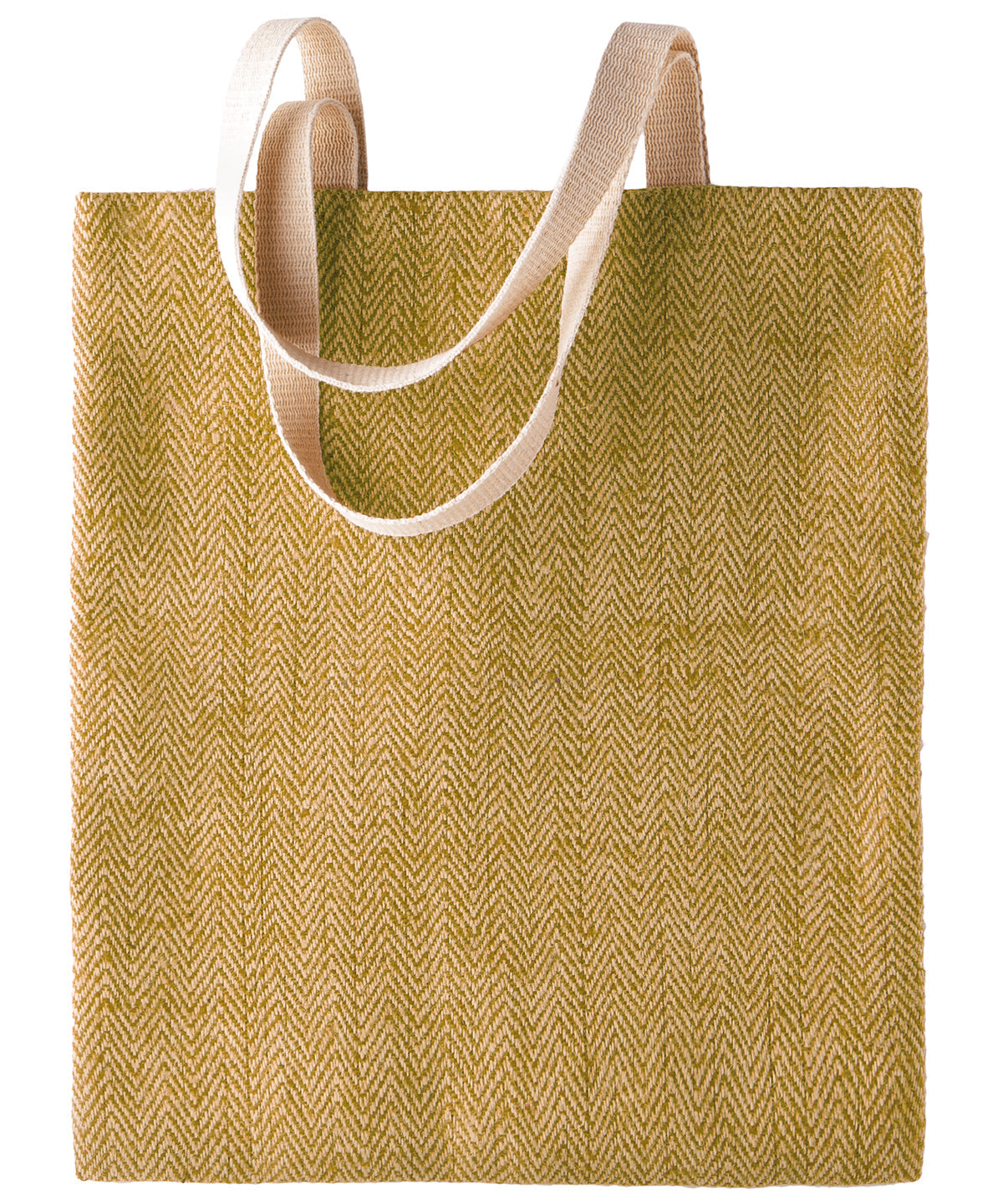 KI009 100% natural yarn dyed jute bag