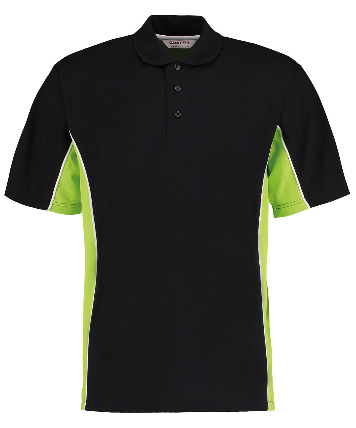 KK475  Track polo (classic fit)