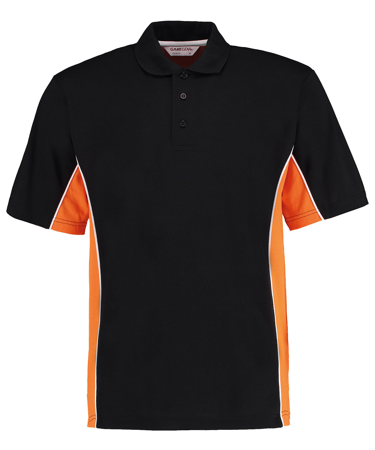 KK475  Track polo (classic fit)