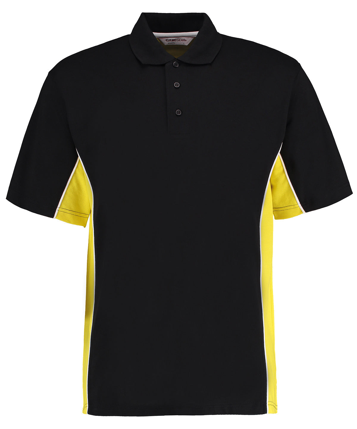 KK475  Track polo (classic fit)