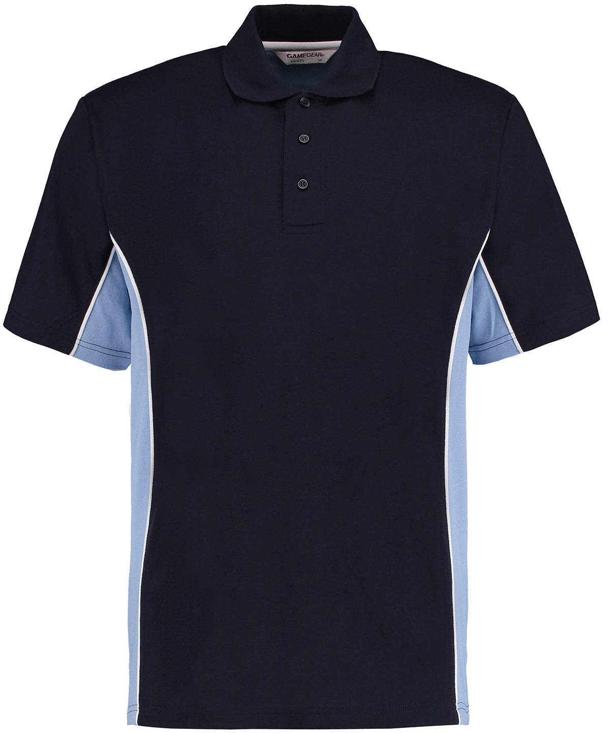 KK475  Track polo (classic fit)
