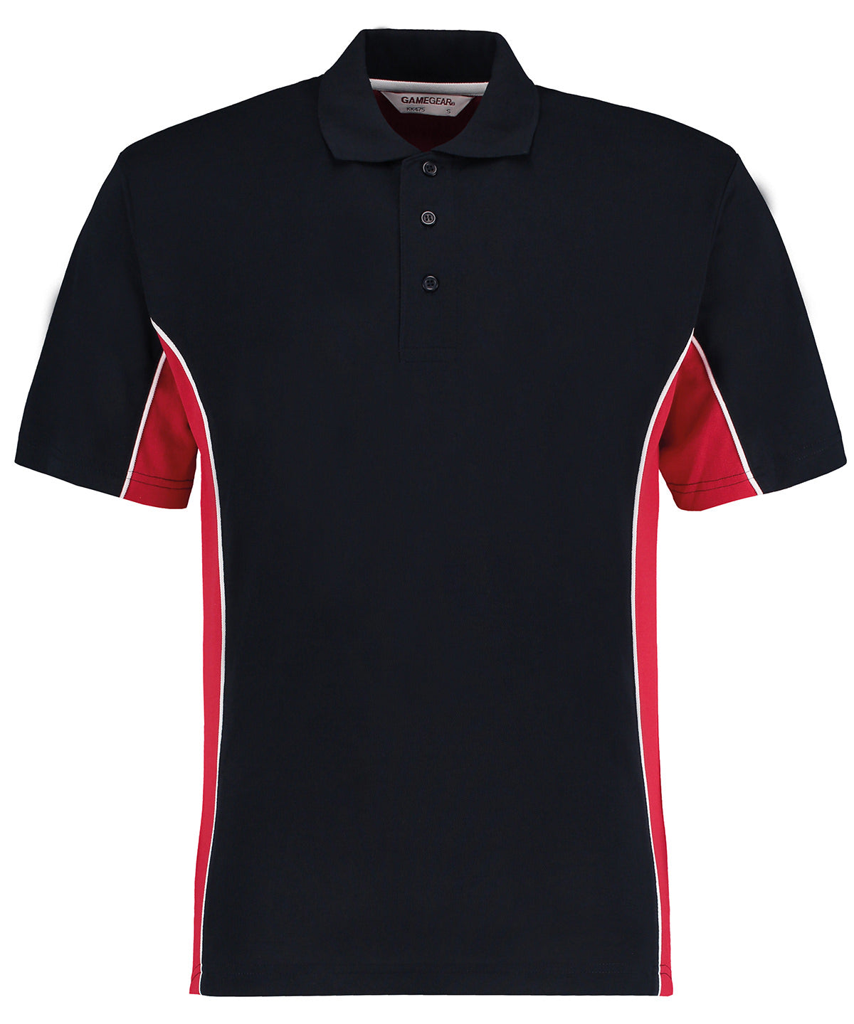 KK475  Track polo (classic fit)