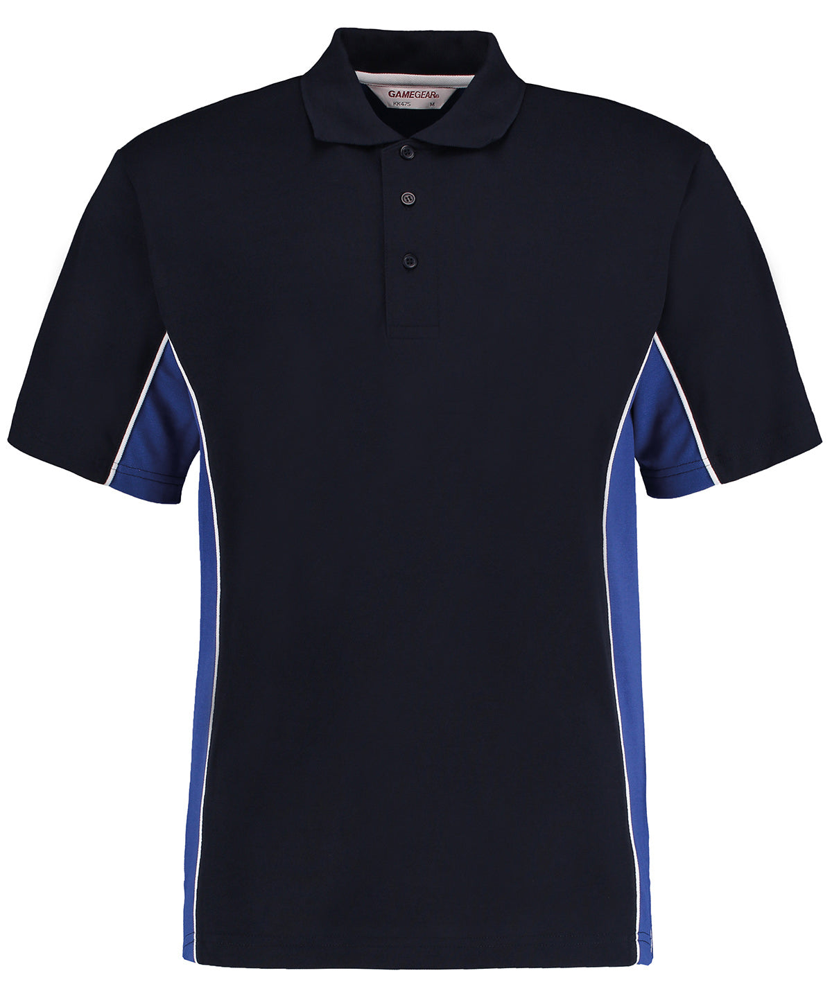 KK475  Track polo (classic fit)
