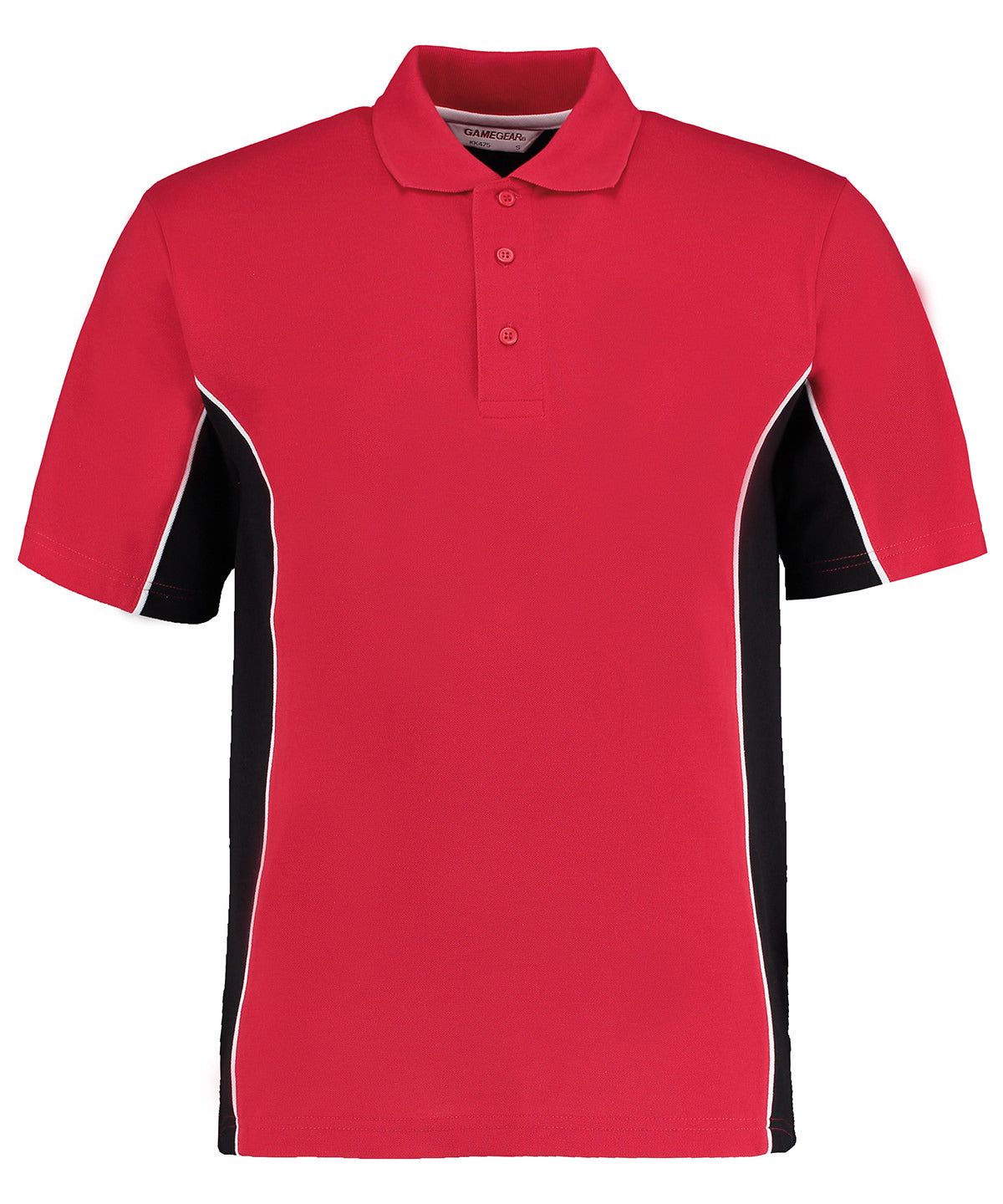 KK475  Track polo (classic fit)