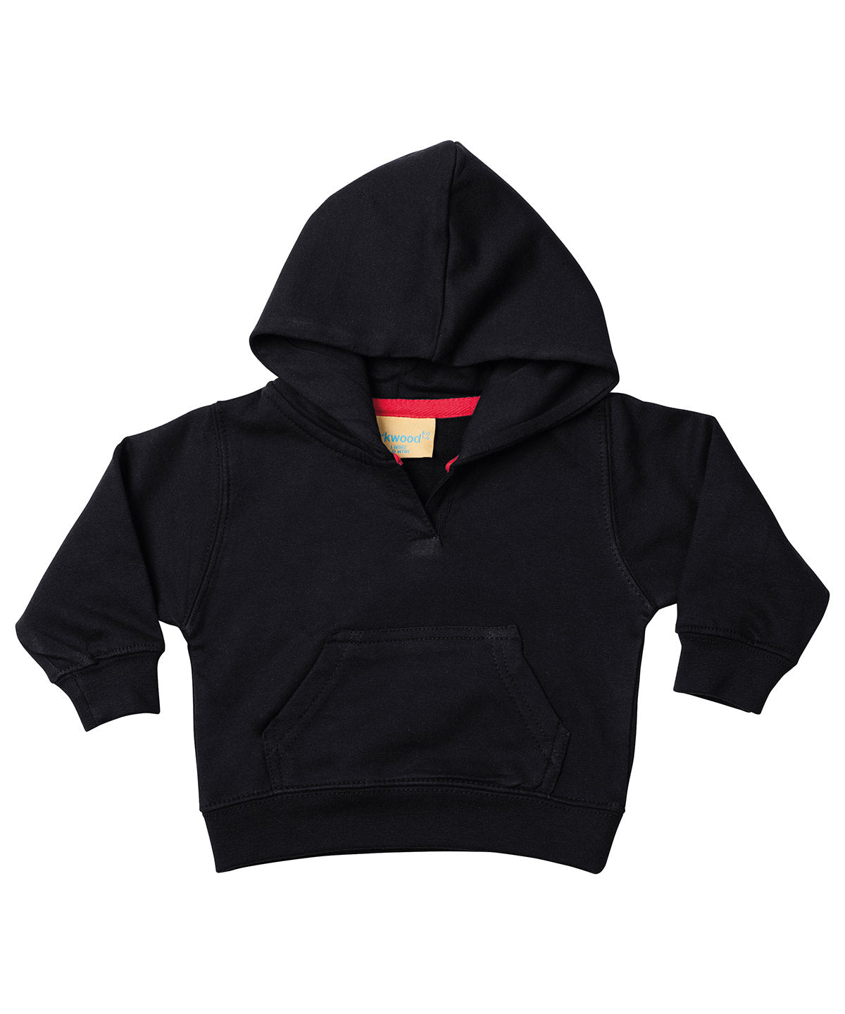 LW02T Toddler hooded sweatshirt with kangaroo pocket