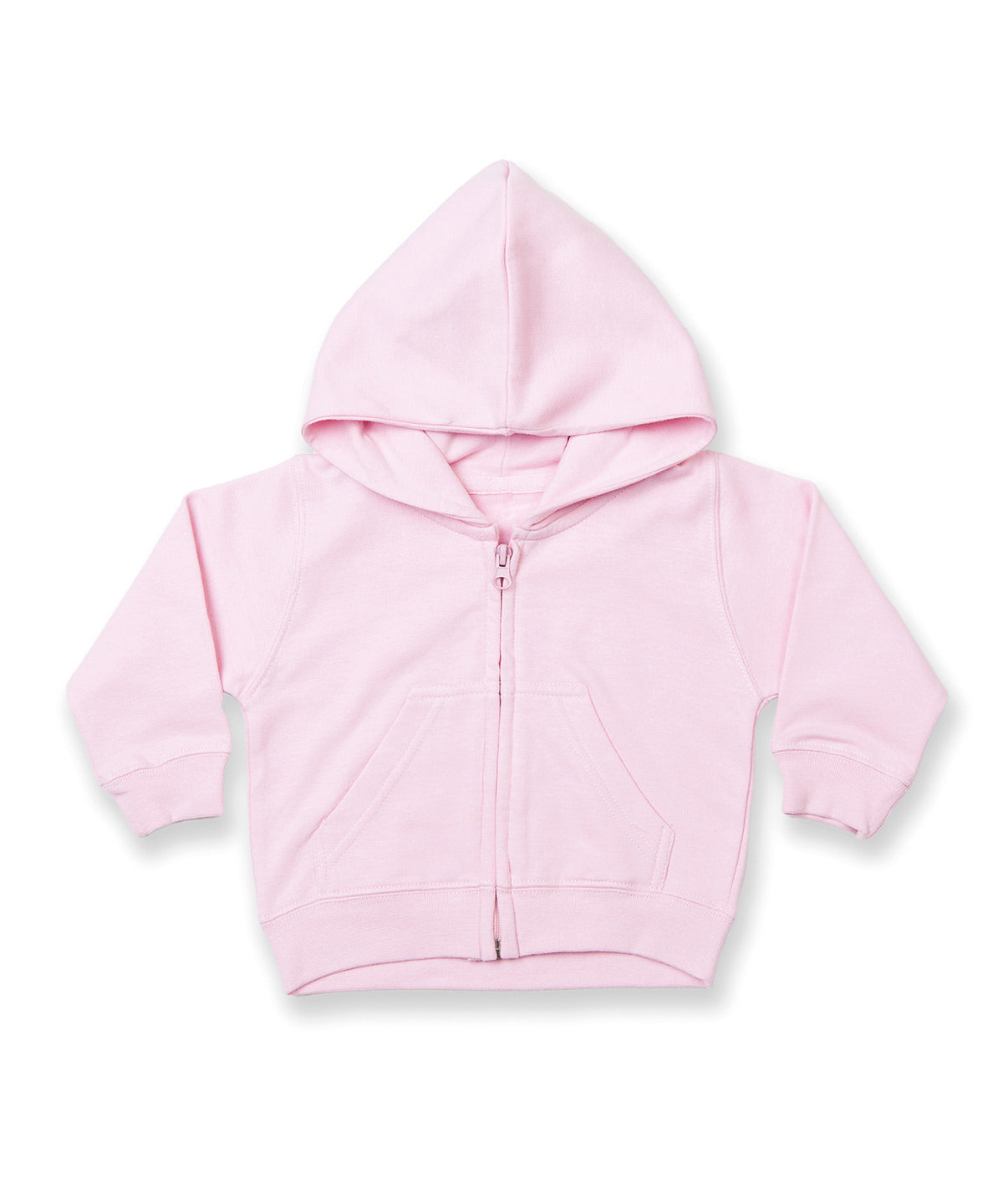LW05T  Zip-through hoodie