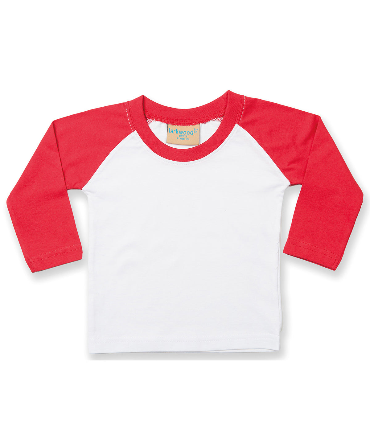LW25T Long sleeve baseball t-shirt
