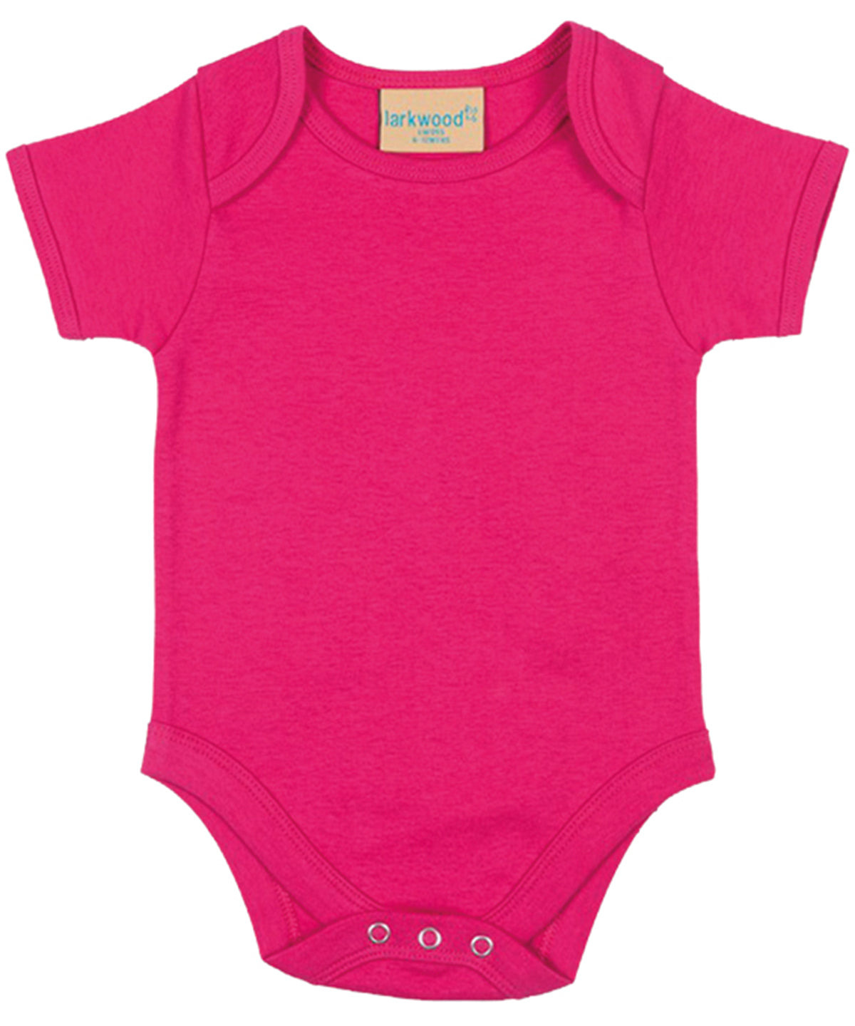 LW55T Short-sleeved bodysuit with envelope neck opening