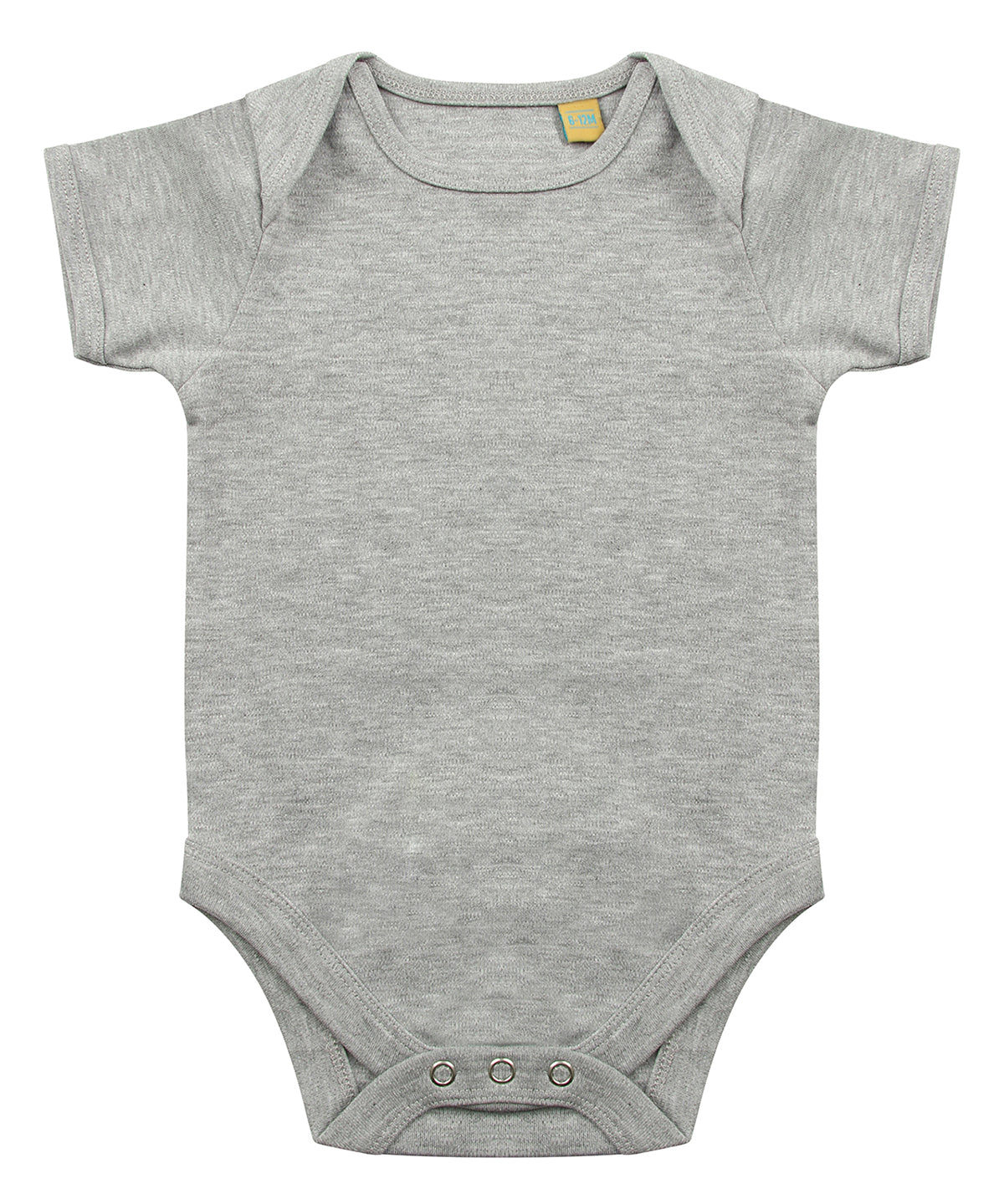 LW55T Short-sleeved bodysuit with envelope neck opening